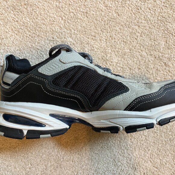 Skechers Sport Vigor Shoes Men's Size 11 Goodyear Black Gray 237145W - Picture 6 of 10